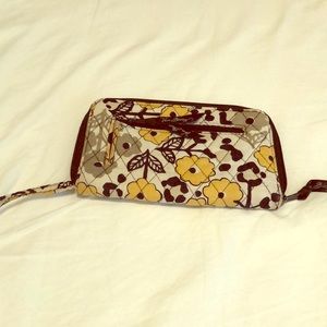 Vera Bradley Wristlet Clutch